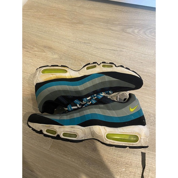 Nike Air Max 95\' No Sew Mens Running Cross Training Shoes 616190-033 Size 9.5 main image 6
